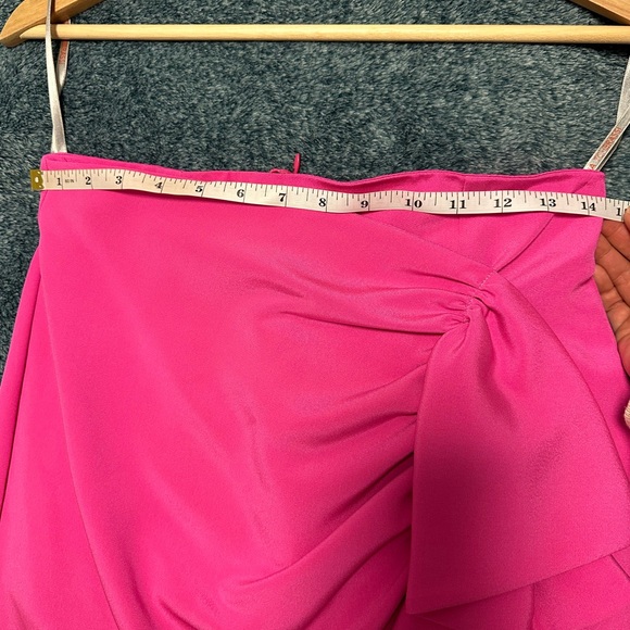 Silvia Tcherassi Willow Skirt in Magenta - Picture 6 of 7